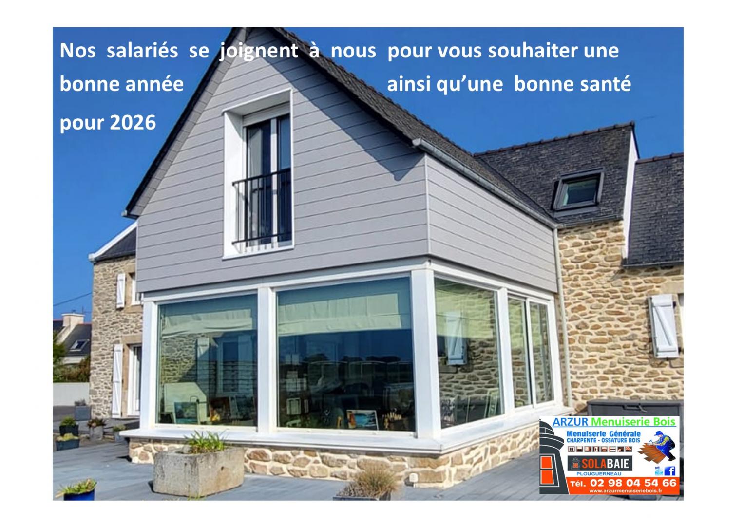 Menuiserie Plouguerneau